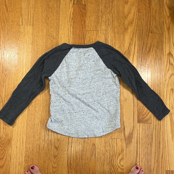 Lot of 2 Gap Long Sleeve Tees. Henley & Stripes - Picture 8 of 14